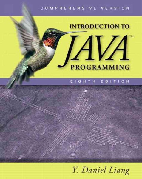 Introduction to Java Programming: Comprehensive Version cover