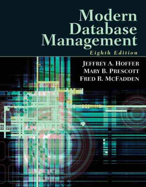 Modern Database Management (8th Edition) cover