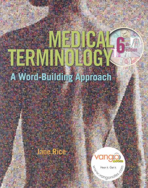 Medical Terminology: A Word-building Approach cover