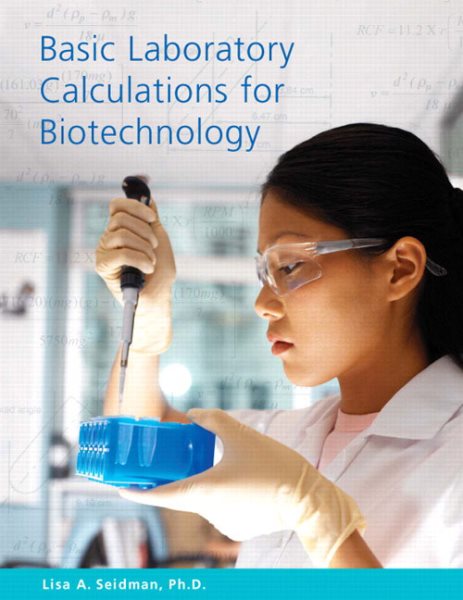 Basic Laboratory Calculations for Biotechnology cover