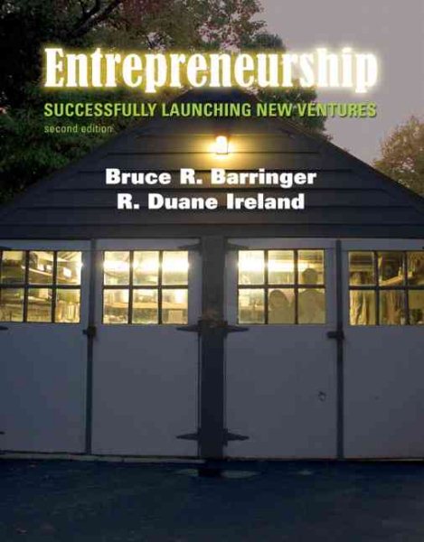 Entrepreneurship: Successfully Launching New Ventures cover