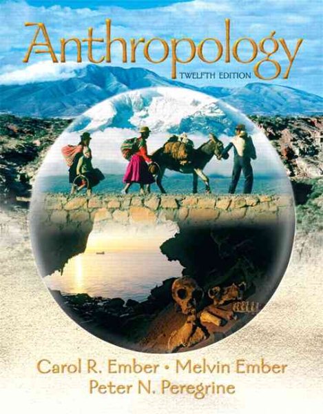 Anthropology (12th Edition) cover
