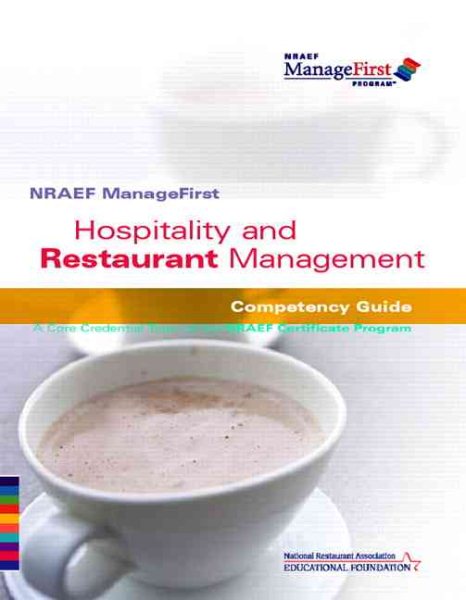 NRAEF ManageFirst: Hospitality and Restaurant Management (NRAEF ManageFirst Program)