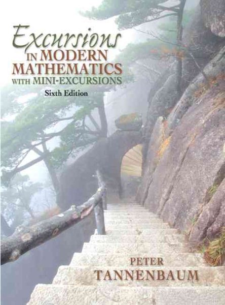 Excursions in Modern Mathematics With Mini-excursions cover