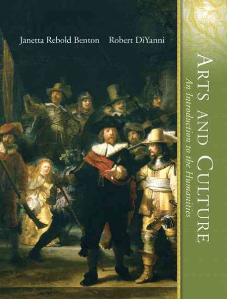 Arts and Culture: An Introduction to the Humanities: 2 cover