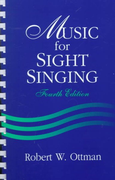 Music for Sight Singing cover
