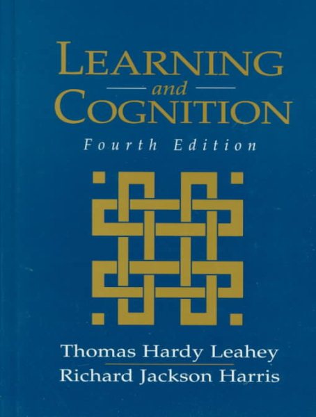 Learning and Cognition cover