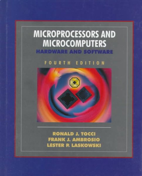 Microprocessors and Microcomputers: Hardware and Software cover