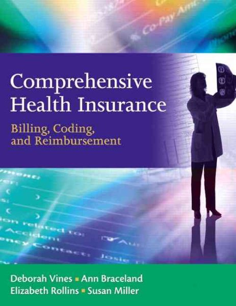 Comprehensive Health Insurance: Billing, Coding and Reimbursement cover