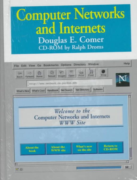 Computer Networks and Internets cover