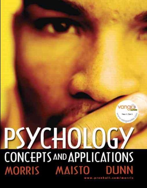 Psychology: Concepts and Applications cover