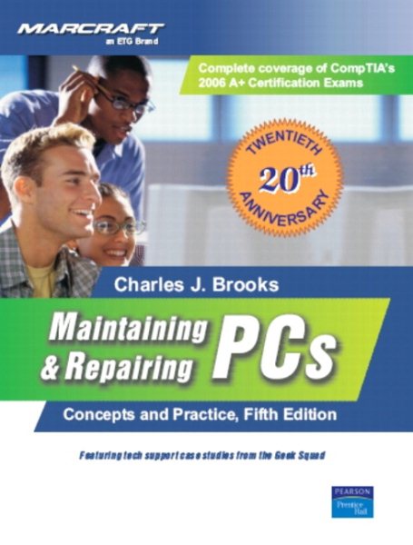 Maintaining & Repairing PCs, 5th Edition cover