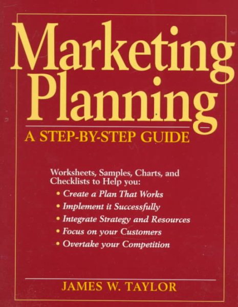 Marketing Planning: A Step-by-Step Guide cover