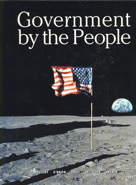 Government By the People, National Version (22nd Edition) cover