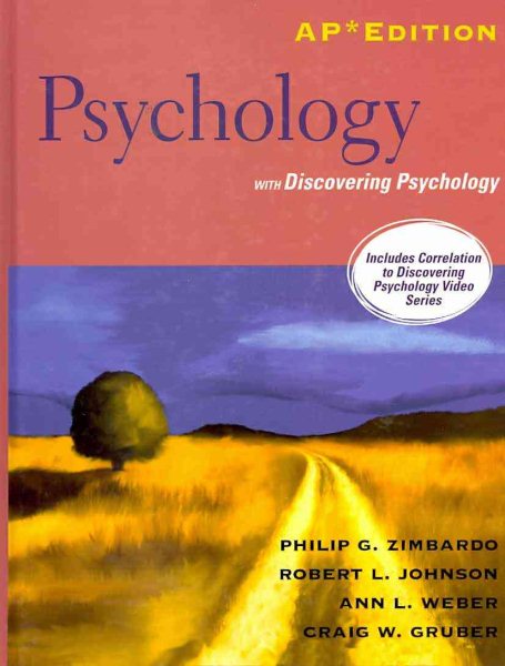Psychology: AP Edition with Discovering Psychology cover