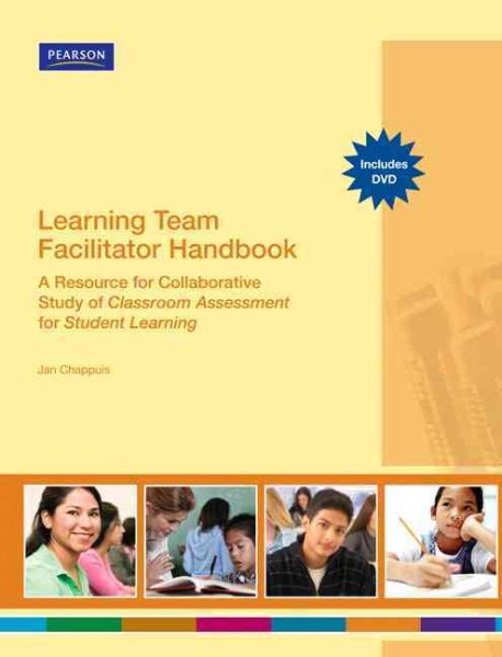 Learning Team Facilitator Handbook & DVD (Assessment Training Institute, Inc.) cover