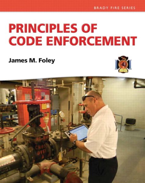 Principles of Code Enforcement (Brady Fire) cover