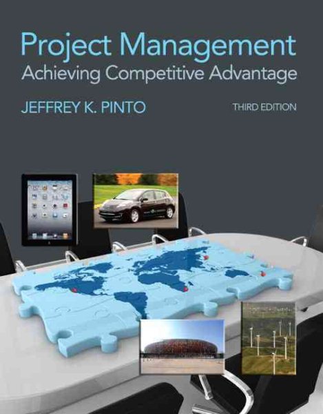 Project Management: Achieving Competitive Advantage cover