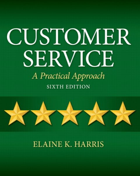 Customer Service: A Practical Approach (6th Edition) cover