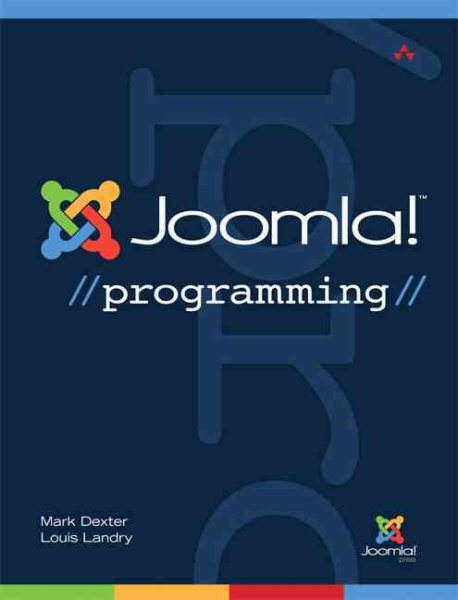 Joomla! Programming (Joomla! Press) cover