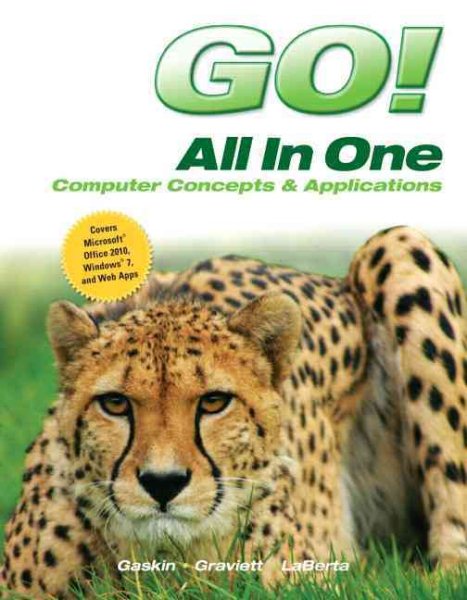 Go! All in One: Computer Concepts and Applications cover