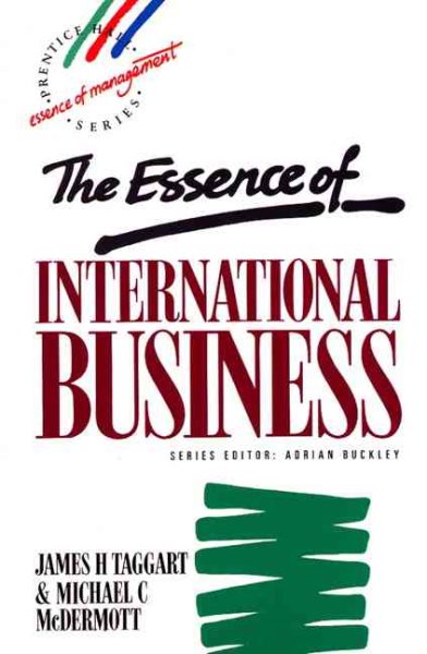 Essence of International Business, The
