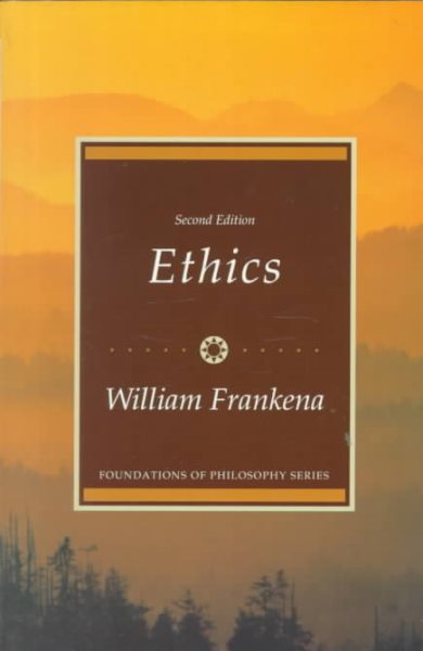 Ethics (Foundations of Philosophy series) cover