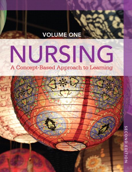 Nursing: A Concept-Based Approach to Learning, Volume I (2nd Edition) cover