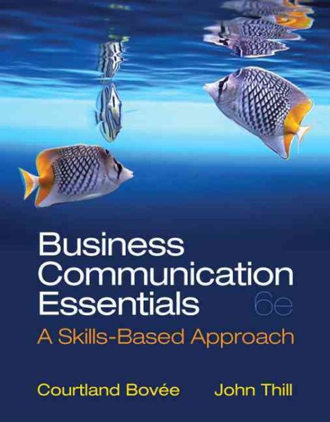 Business Communication Essentials (6th Edition) cover