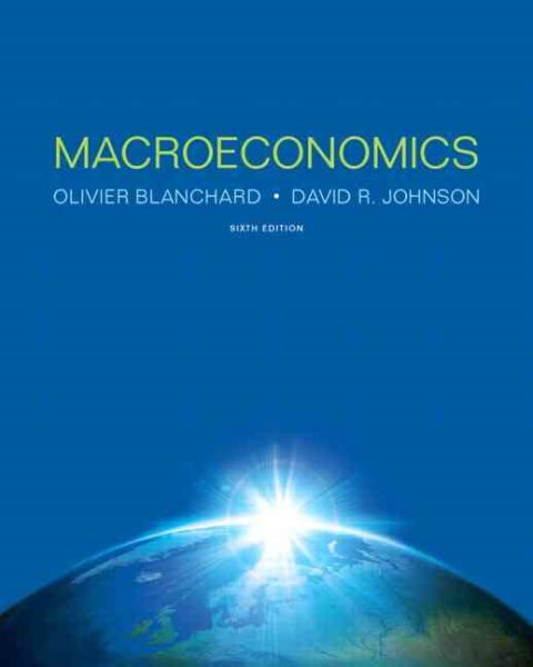 Macroeconomics (6th Edition) cover