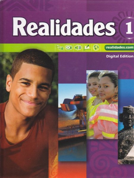 Realidades Level 1 Student Edition cover