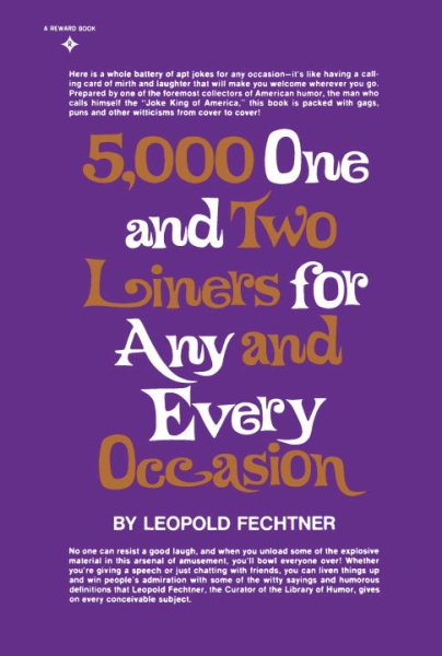 Five Thousand One and Two-Liners for Any and Every Occasion cover