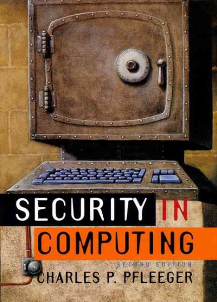Security in Computing, Second Edition cover