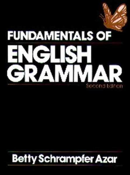 Fundamentals of English Grammar - Second Edition cover