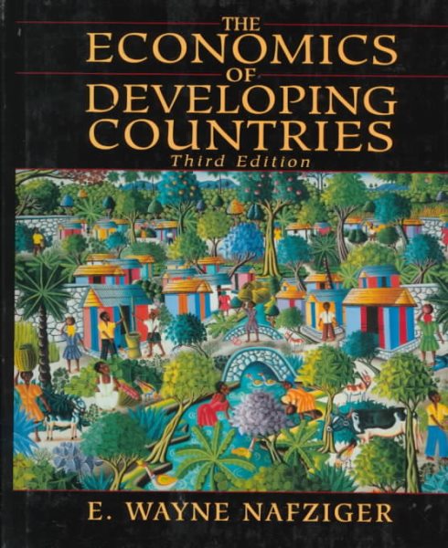 The Economics of Developing Countries cover