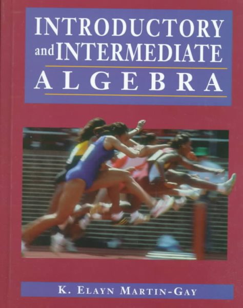 Introductory and Intermediate Algebra cover