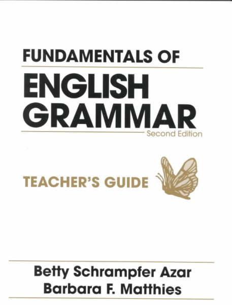 Fundamentals of English Grammar (Teacher's Guide)