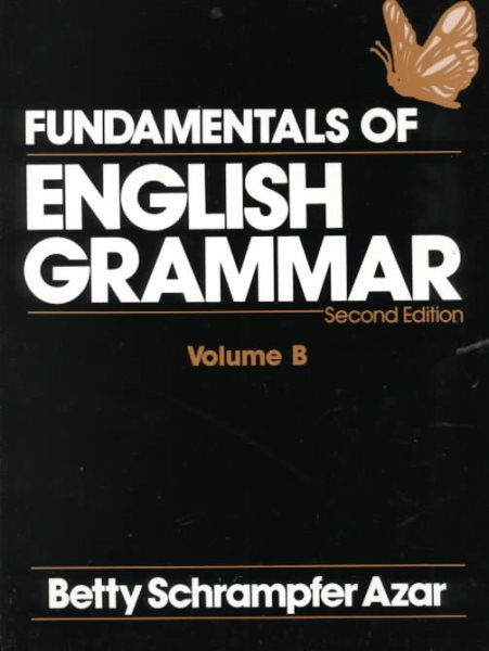 Fundamentals of English Grammar, Volume B cover