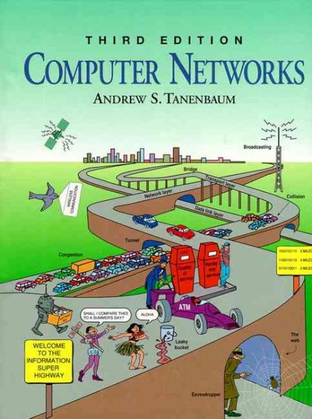 Computer Networks cover