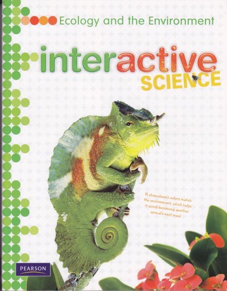 Interactive Science: Ecology and the Environment cover