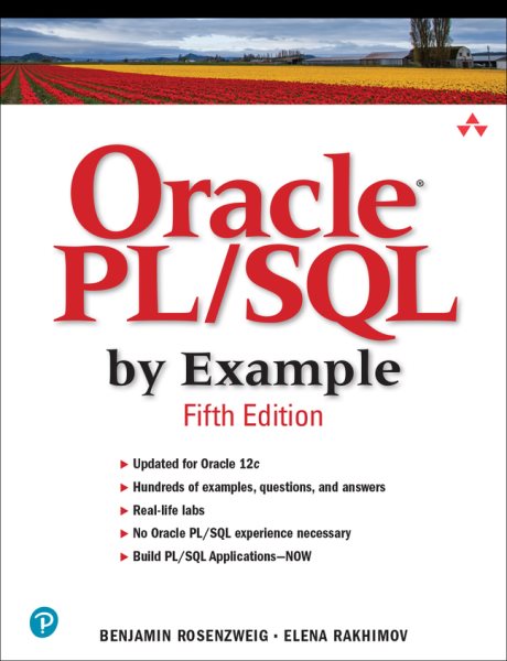 Oracle PL/SQL by Example cover
