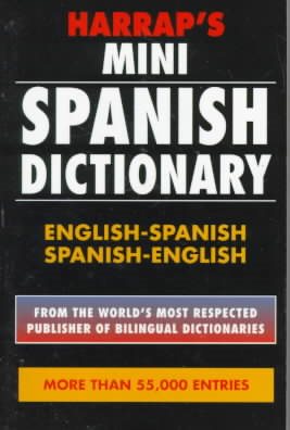 Harrap's Mini Dictionary/Diccionario: Spanish-English/Ingles-Espanol (English and Spanish Edition) cover