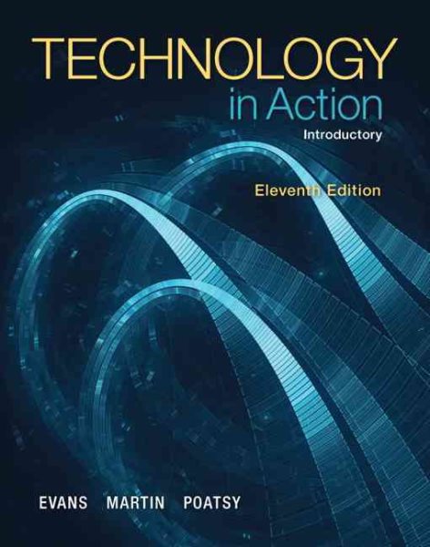 Technology In Action, Introductory (11th Edition) cover