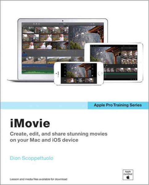 iMovie (Apple Pro Training) cover