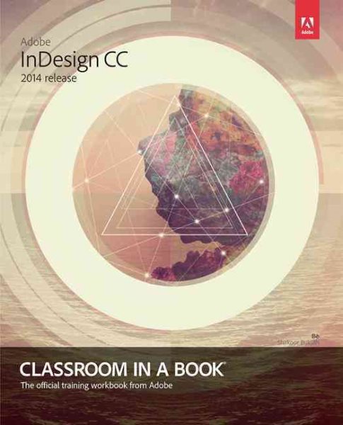 Adobe InDesign CC Classroom in a Book 2014 Release cover