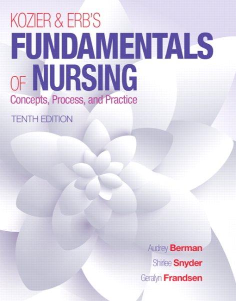 Kozier & Erb's Fundamentals of Nursing (Fundamentals of Nursing (Kozier)) cover