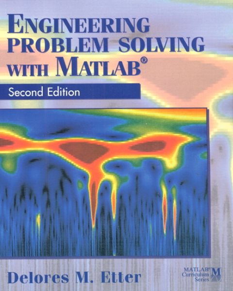 Engineering Problem Solving with MATLAB (2nd Edition) cover