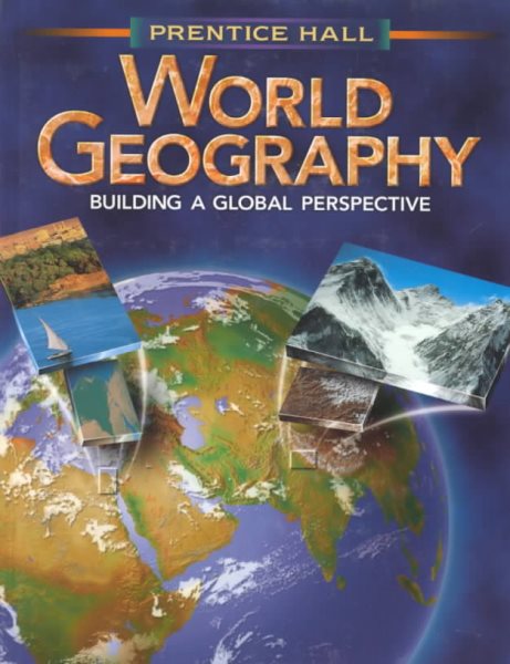 Prentice Hall World Geography cover