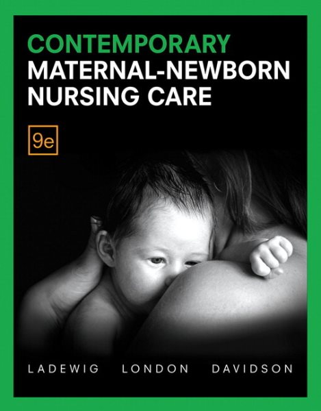 Contemporary Maternal-Newborn Nursing cover