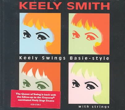 Keely Swings Basie-Style.with Strings cover
